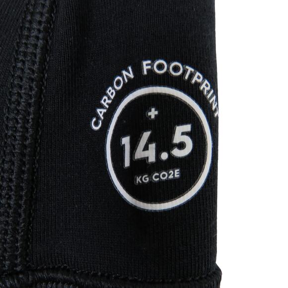 Allbirds Black Natural Leggings High Waist High Rise Leggings Medium - Picture 7 of 11